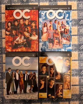 raccolta box The O.C.