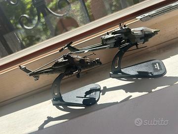 AH-1 W Super Cobra + AH-64 Apache