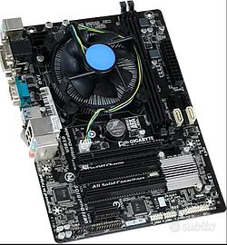 Scheda madre Gigabyte H81M-S2PV, LGA 1150