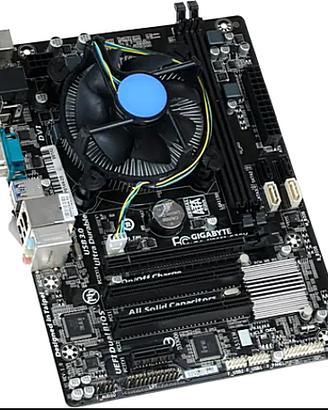 Scheda madre Gigabyte H81M-S2PV, LGA 1150