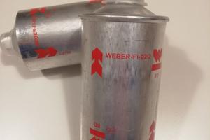Filtro benzina Weber FI-02/2