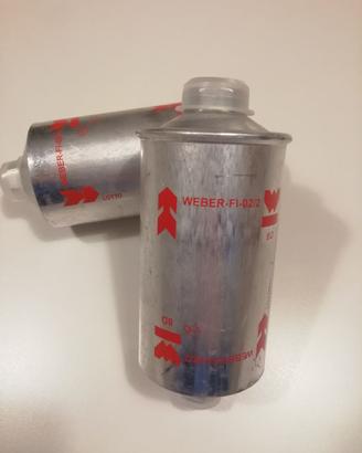 Filtro benzina Weber FI-02/2
