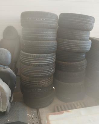 gomme usate per auto e furgoni 