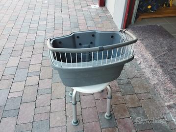 Cesta per cani per bicicletta