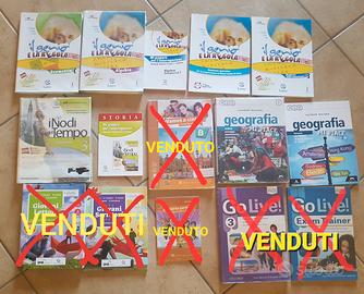 Libri scolastici 3° anno scuola terza media 