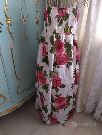 vestito estivo tg. unica 