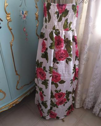 vestito estivo tg. unica 