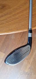 Fairway Wood n. 3, Cubic balance, titano e grafite