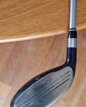 Fairway Wood n. 3, Cubic balance, titano e grafite
