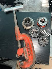 Kit completo taglio e filettatura tubi RIDGID