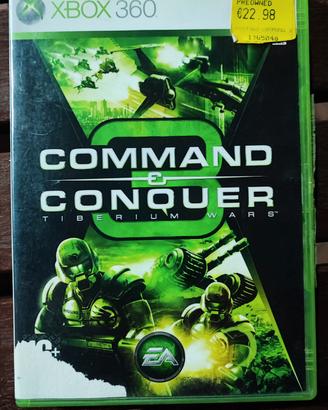 Command & Conquer 3: Tiberium Wars - Xbox 360