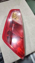 Coppia  fanali post con portalampade Grande Punto