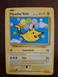 carta Pokemon Pikachu Volo