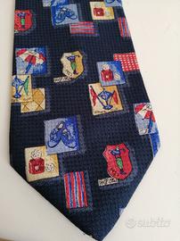 Cravatta 100% seta Ryder Cup-Golf Club 1927 Vintag