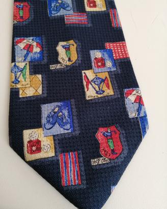 Cravatta 100% seta Ryder Cup-Golf Club 1927 Vintag