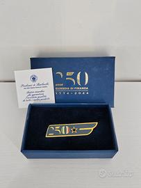 Spilla 250° anniversario Guardia di Finanza 