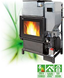 TERMOCAMINO POLICOMBUSTIBILE FAMAR KRONOS 32 NUOVO