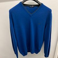 Harmont & Blaine maglia a V uomo size L colore blu