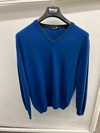Harmont & Blaine maglia a V uomo size L colore blu
