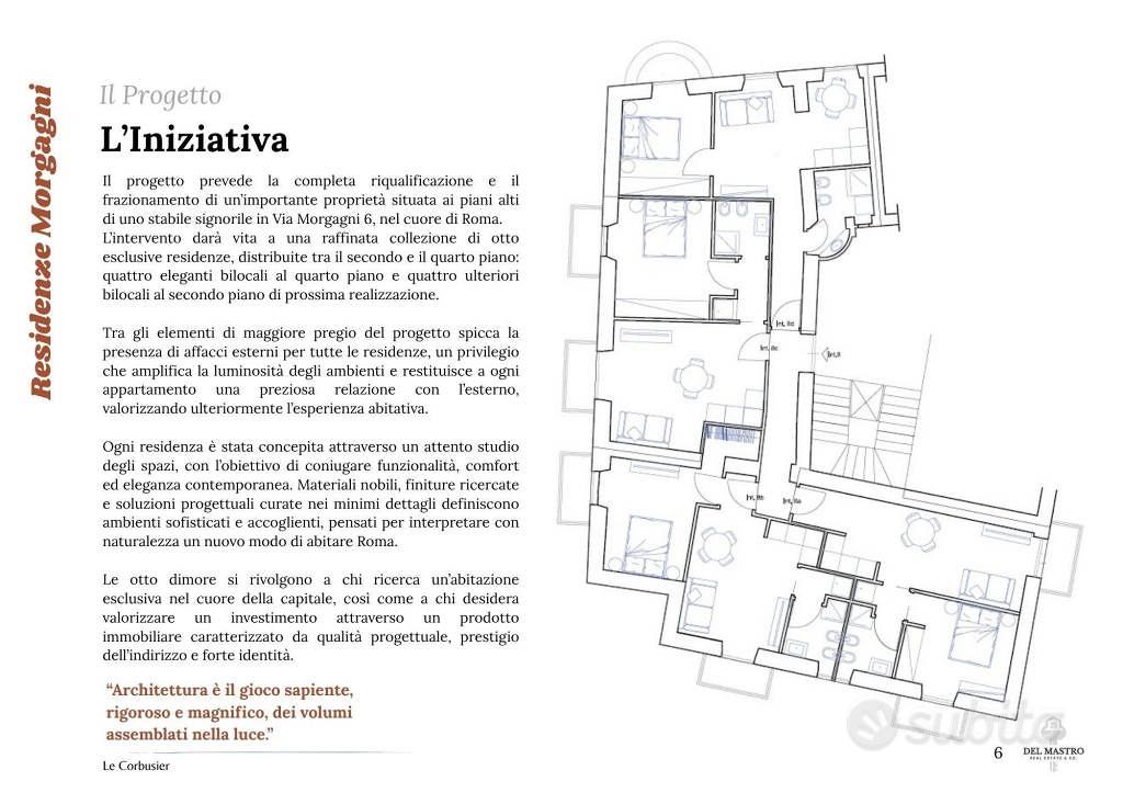 Appartamento – Roma, Nomentano, Municipio Roma II - Vista 2