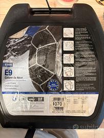 catene da neve e bullock come nuovo