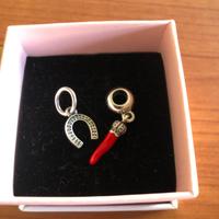 charms pandora argento