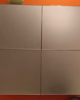 contenitore e mensole 