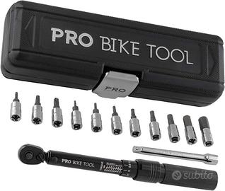 Set di chiavi dinamometriche Pro Bike Tool 1/4" Nu