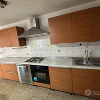 Cucina lineare usata