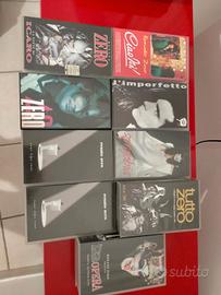 videocassette VHS renato zero 