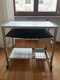 Carrello alluminio Ycami modello Garage