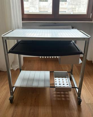 Carrello alluminio Ycami