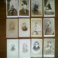 Antiche foto ritratti gruppi D E F