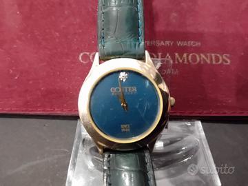 orologio Coster Diamonds funzionante 