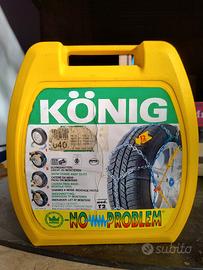 Catene Neve Konig 040 mod. T2