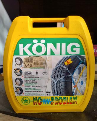 Catene Neve Konig 040 mod. T2