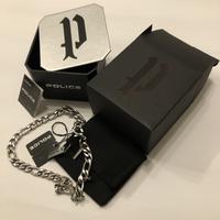 Collana in acciaio Police