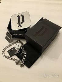 Collana in acciaio Police