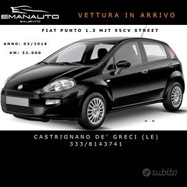 FIAT PUNTO 1.3 MJT 95CV STREET