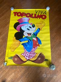Poster VIVA TOPOLINO