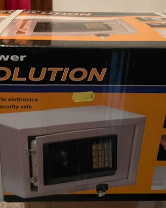 Cassaforte elettronica