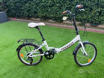 Bici pieghevole nuova