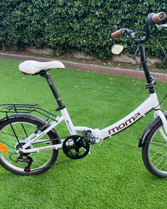 Bici pieghevole nuova