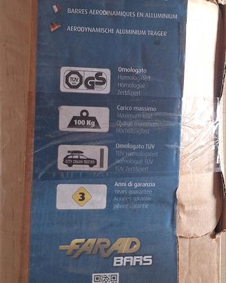 Barre portapacchi per Suv