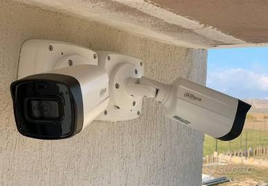 Sistemi di videosorveglianza-kit telecamere