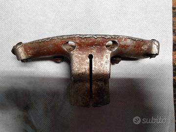 supporto manubrio vespa faro basso anni 50
