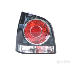FANALE SINISTRO VOLKSWAGEN VW POLO 05-09 NERO ROSS