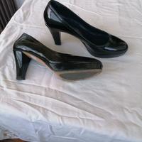 Scarpe donna vernice nera