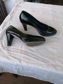 Scarpe donna vernice nera