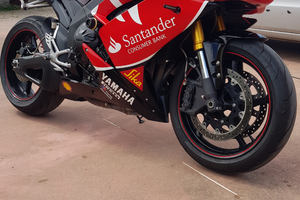 Yamaha r1 santander limited edition originale